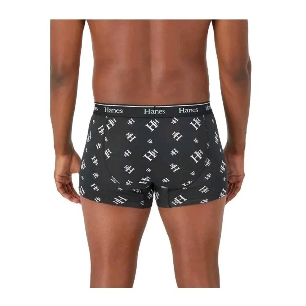 Hanes Boxer Briefs Trunks Mens 2XL 44-46
